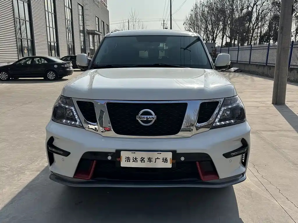 Nissan Patrol 2020