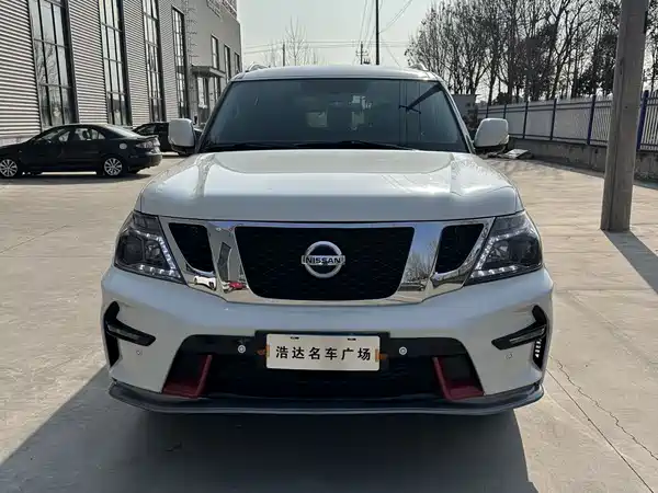 Nissan Patrol 2020