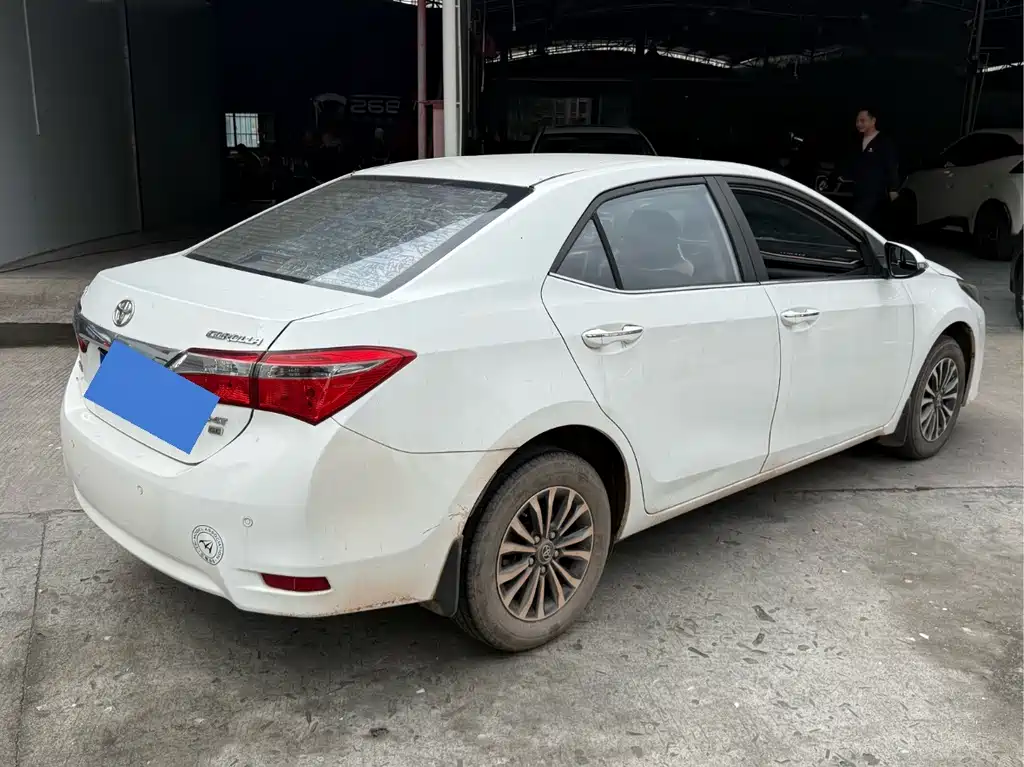 Toyota Corolla 2019