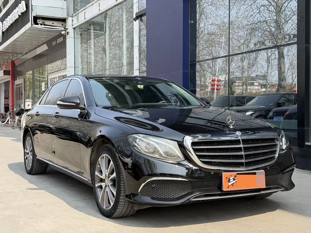 Mercedes-Benz E-Class 2017