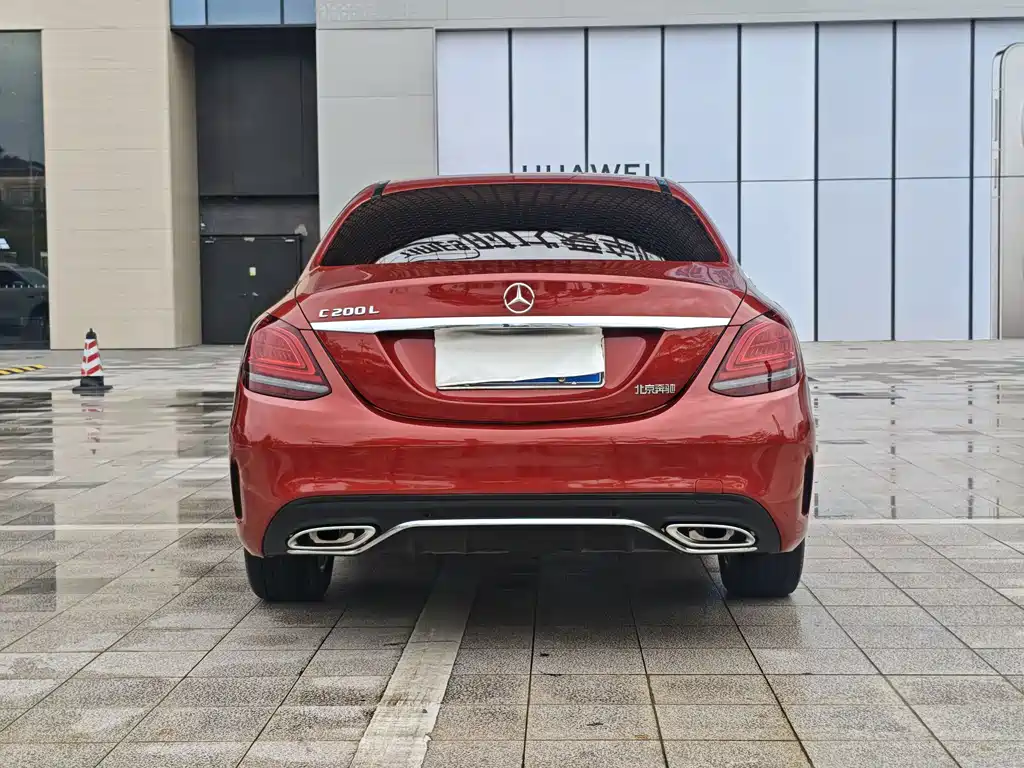 Mercedes-Benz C-Class 2019