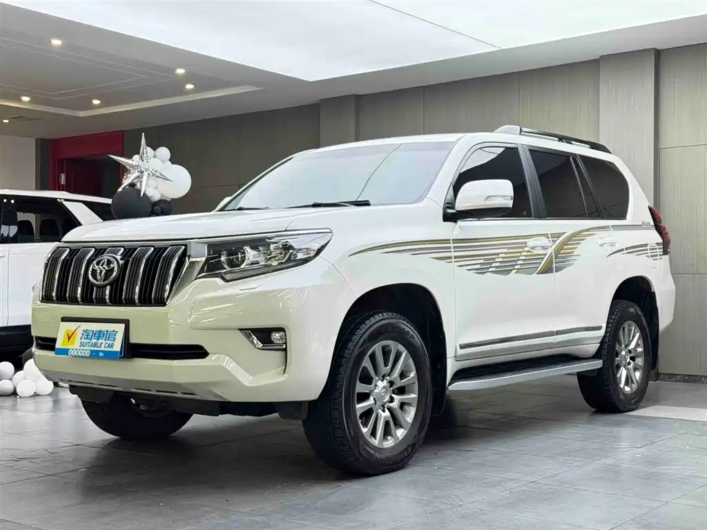 Toyota Prado 2020 — фото 1