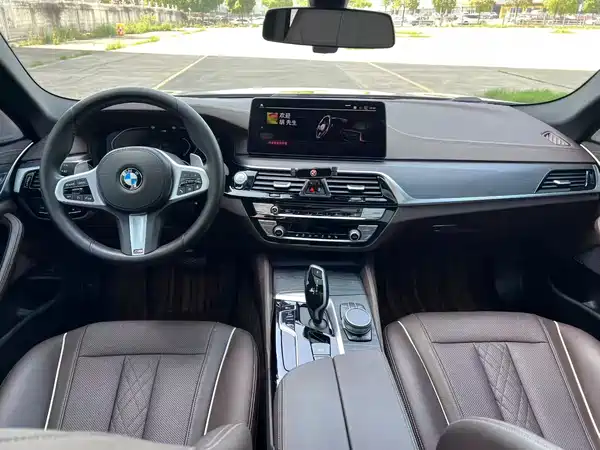 BMW 5 Series 2021