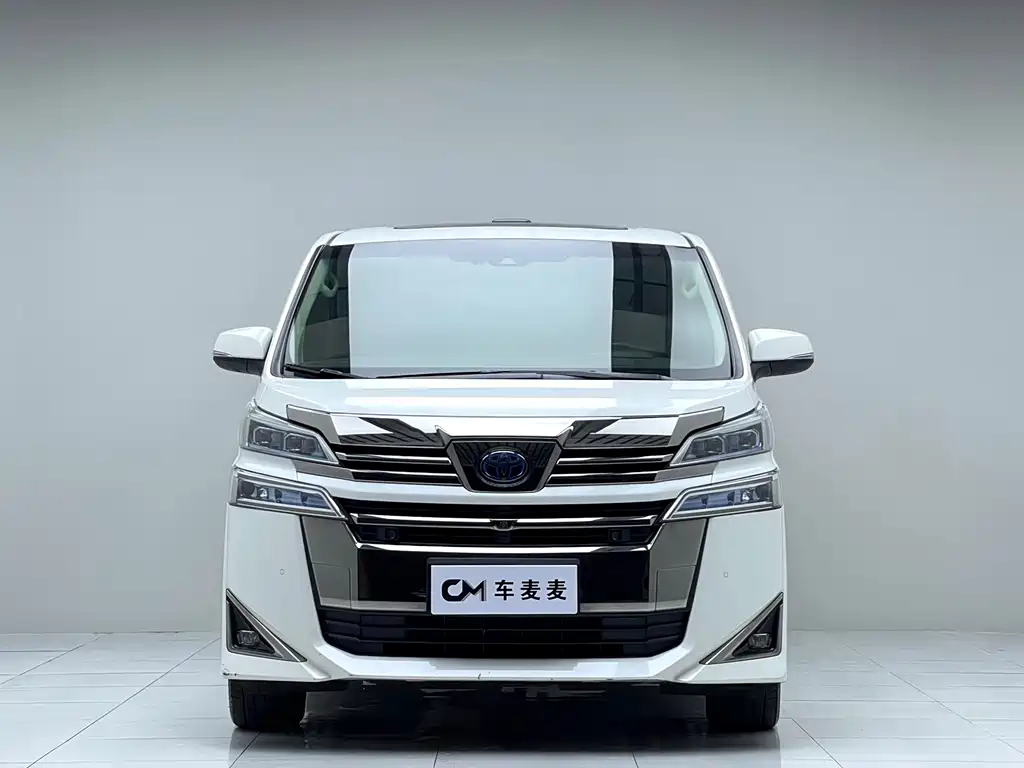 Toyota Vellfire 2020 — фото 2