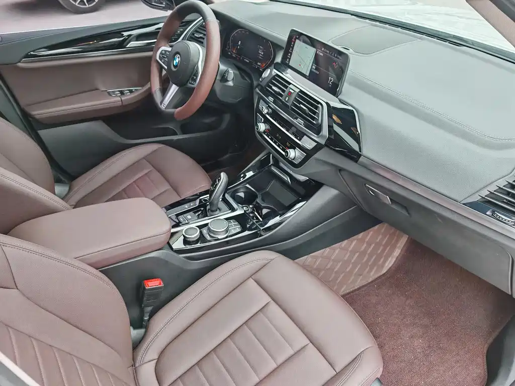 BMW X3 2020 — фото 11