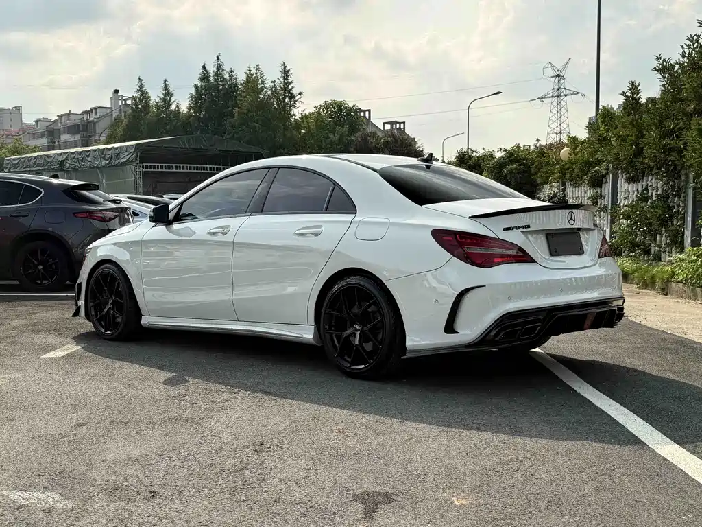 Mercedes-Benz CLA 2017 — фото 8
