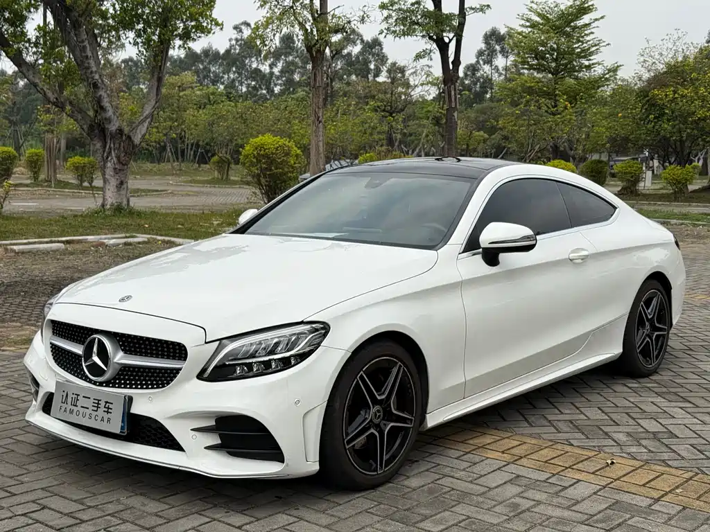 Mercedes-Benz C-Class 2019 — фото 1