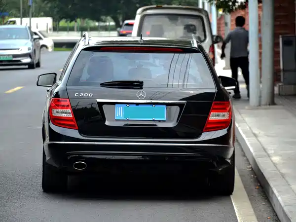 Mercedes-Benz C-Class 2012