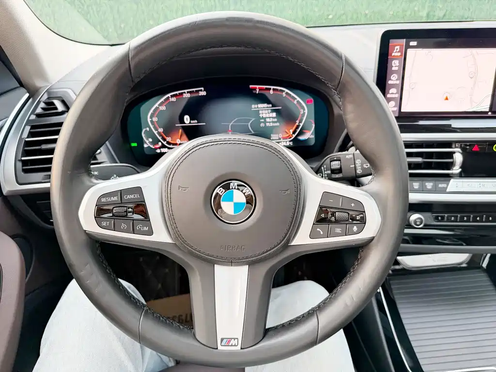 BMW X3 2021 — фото 8