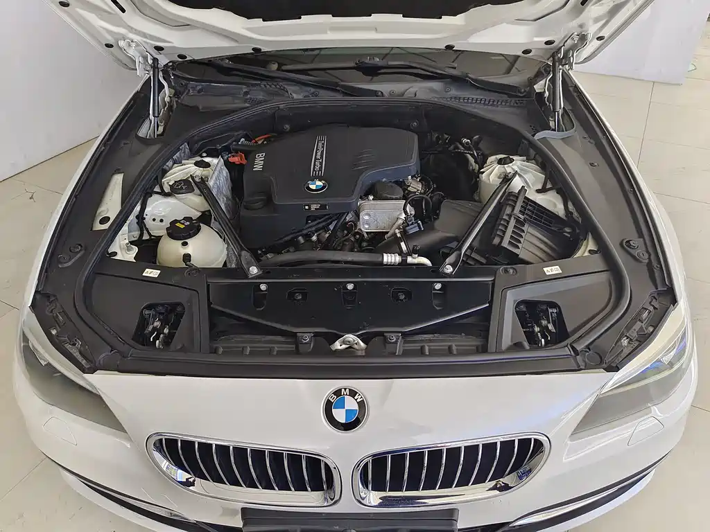 BMW 5 Series 2017 — фото 21