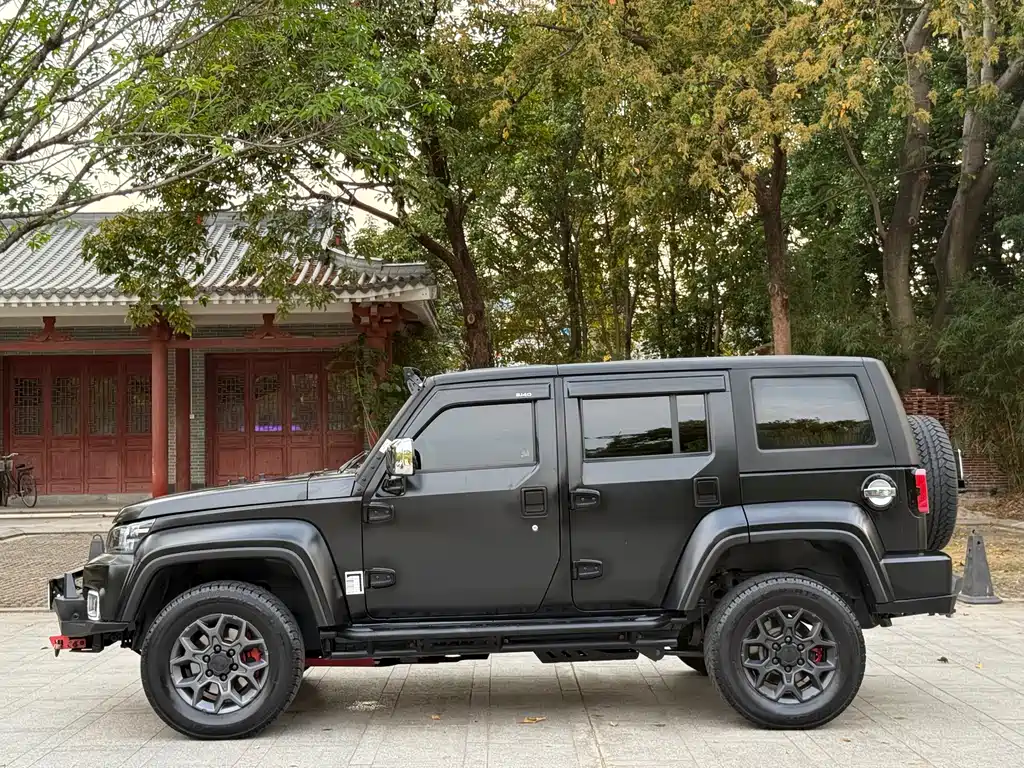 Beijing Off-Road BJ40 2022 — фото 18
