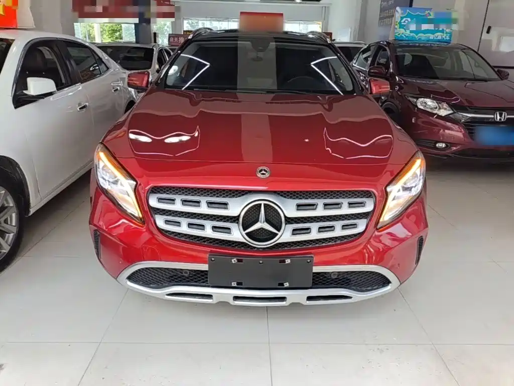 Mercedes-Benz GLA 2018