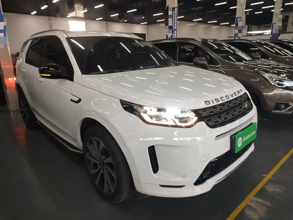 Land Rover Discovery Sport 2022 — фото 4