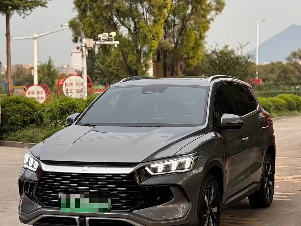 BYD Song Pro New Energy 2023 — фото 1