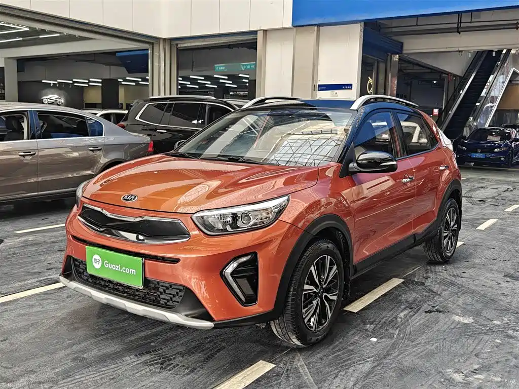 Kia KX1 2019 — фото 7