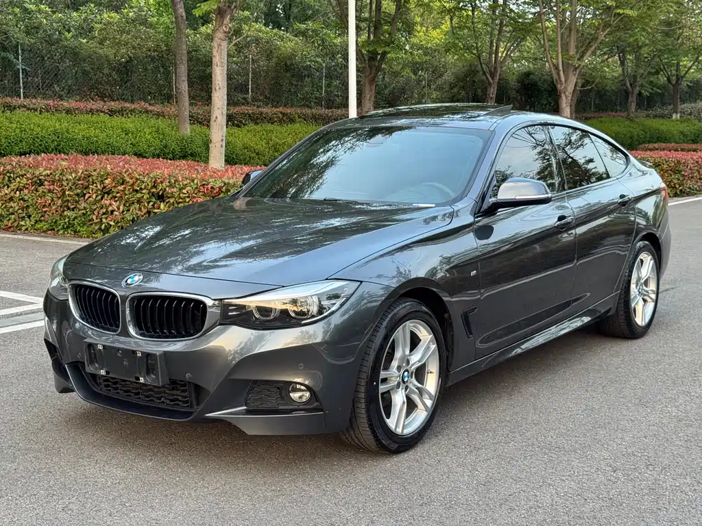 BMW 3 Series GT 2021 — фото 1
