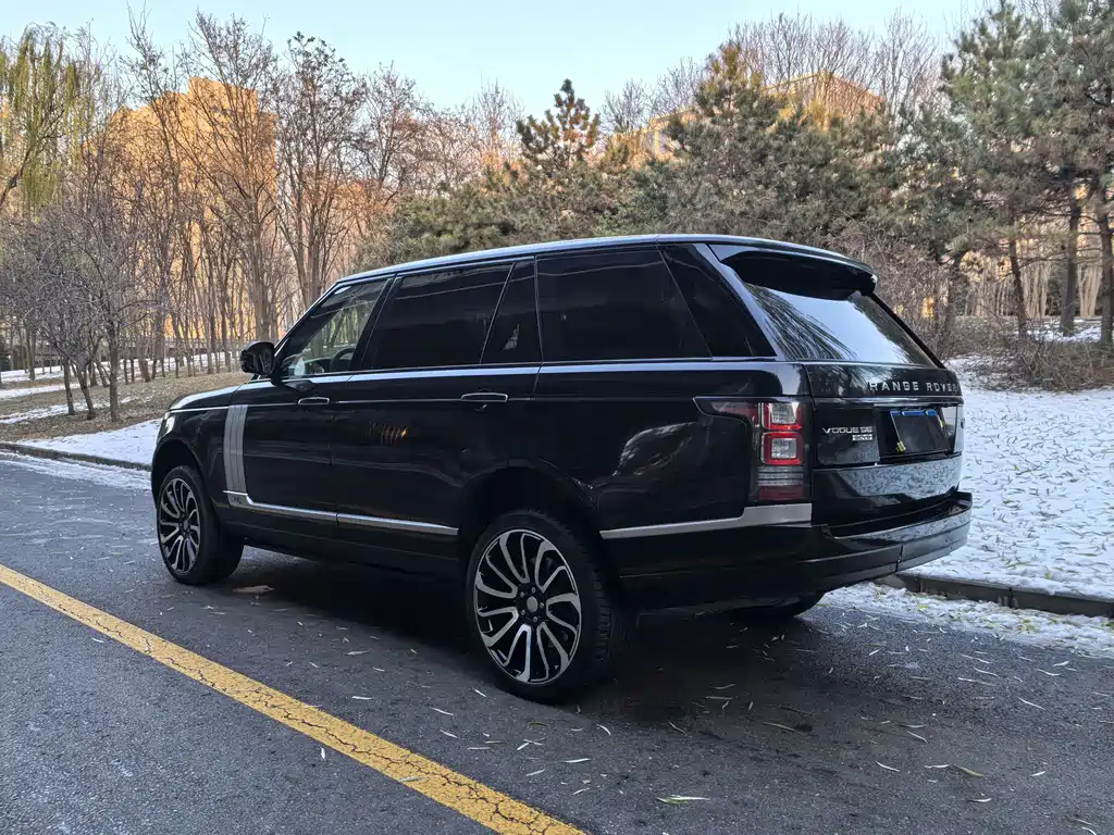 Land Rover Range Rover 2017 — фото 15