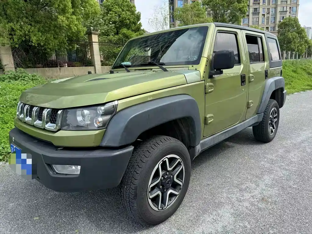 Beijing Off-Road BJ40 2017 — фото 1