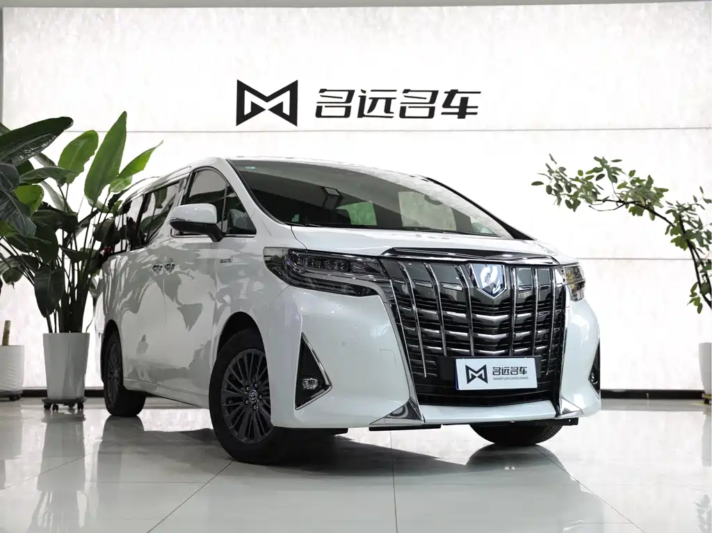 Toyota Alphard 2021 — фото 3