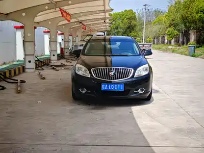 Buick Excelle GT 2013