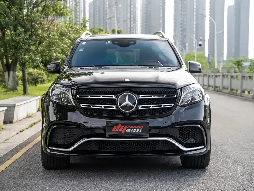 Mercedes-Benz GLS AMG 2017 — фото 3