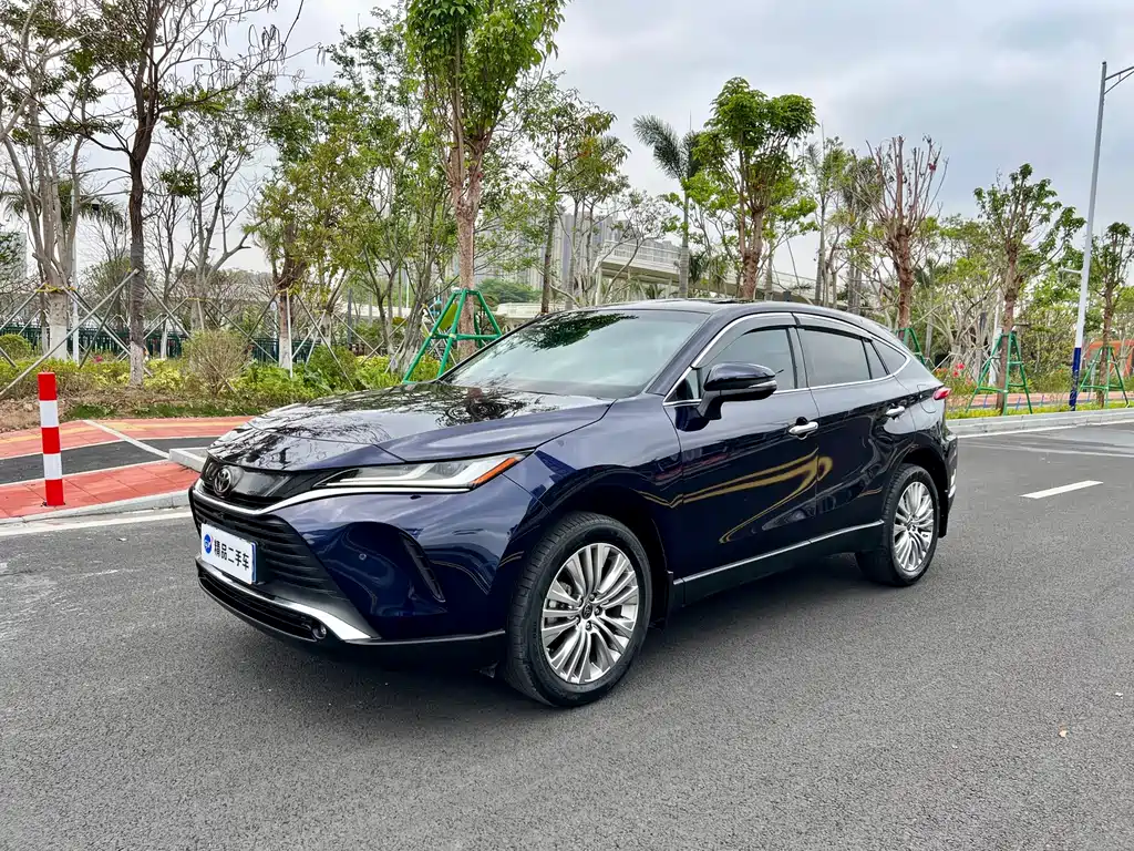 Toyota Harrier 2022 — фото 24