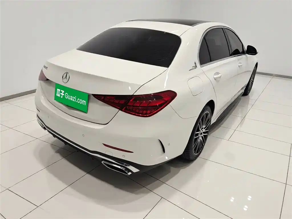 Mercedes-Benz C-Class 2022 — фото 7
