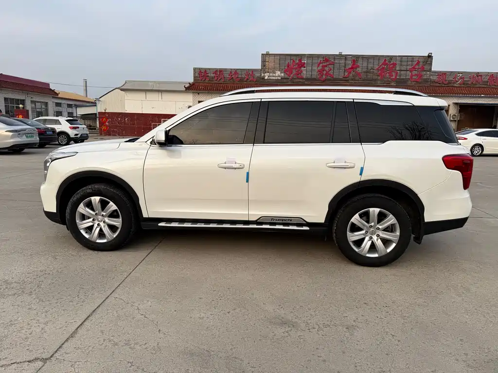 GAC Motor Trumpchi GS8 2018 — фото 4
