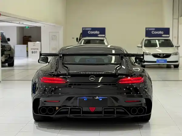 Mercedes-Benz AMG GT 2017