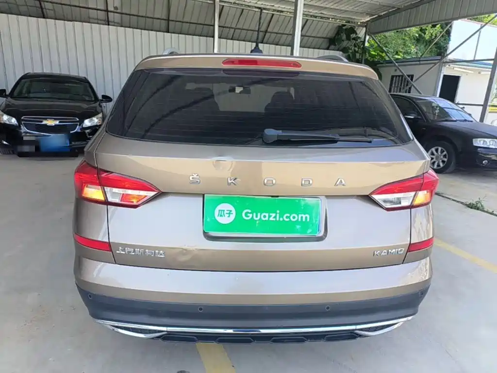 Skoda Kamiq 2020