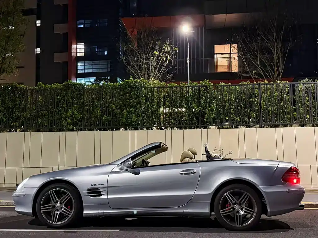 Mercedes-Benz SL-Class 2003 — фото 13