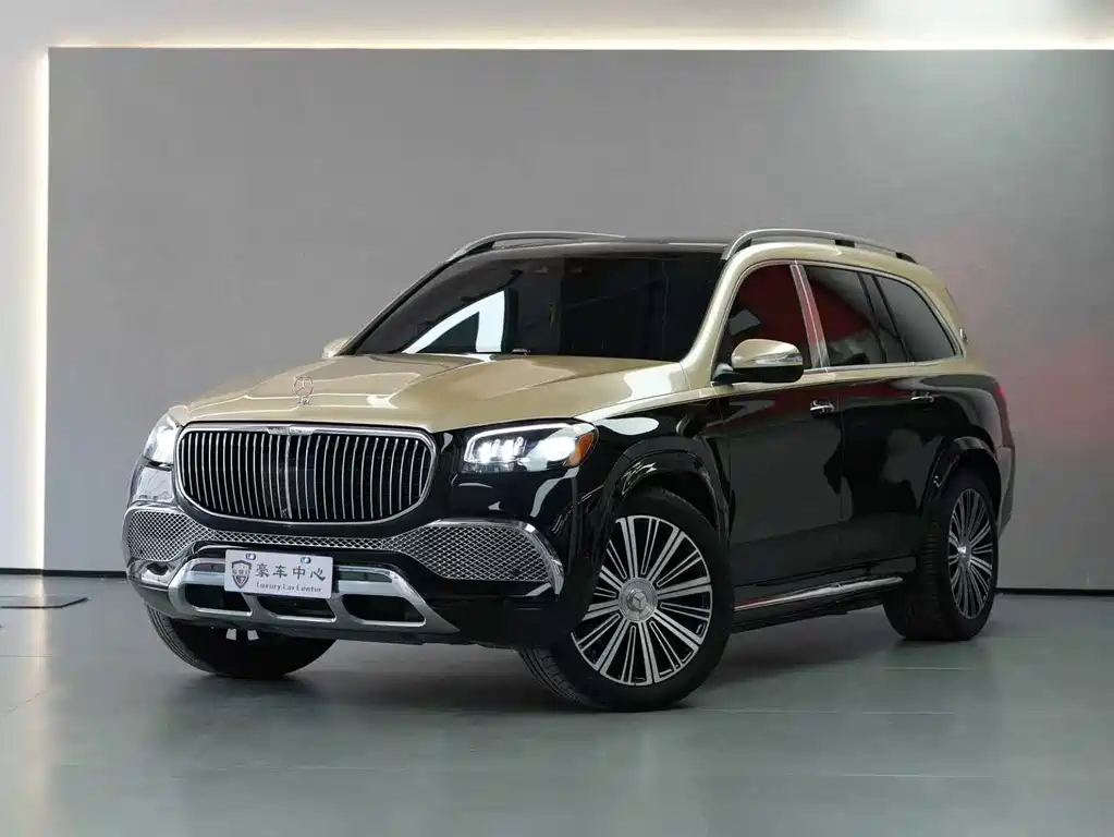 Mercedes-Benz GLS 2023 — фото 1