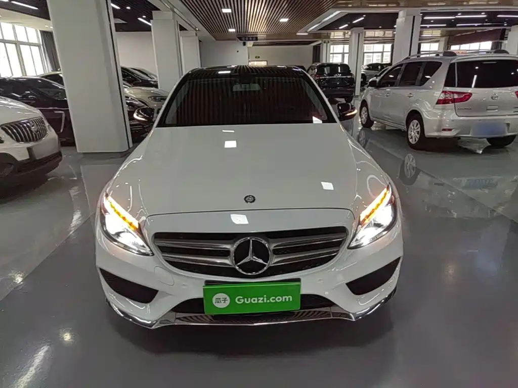 Mercedes-Benz C-Class 2016