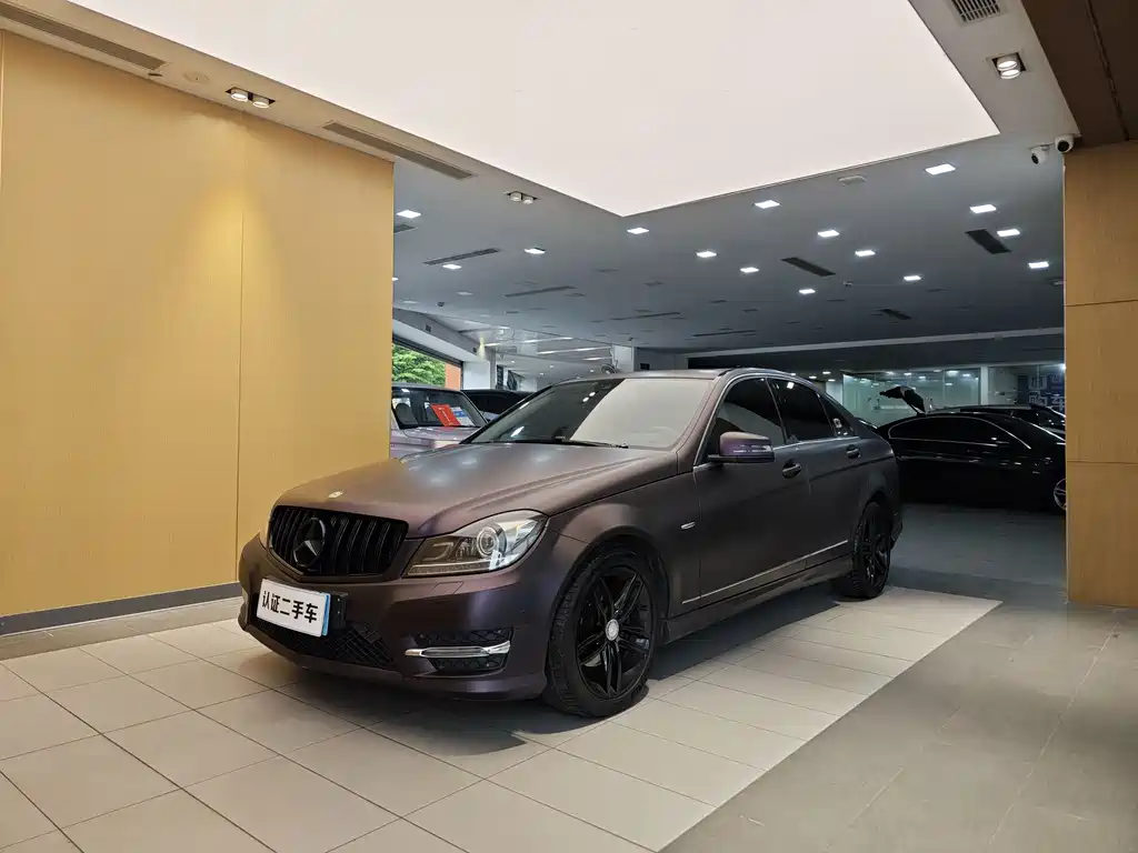 Mercedes-Benz C-Class 2014 — фото 1
