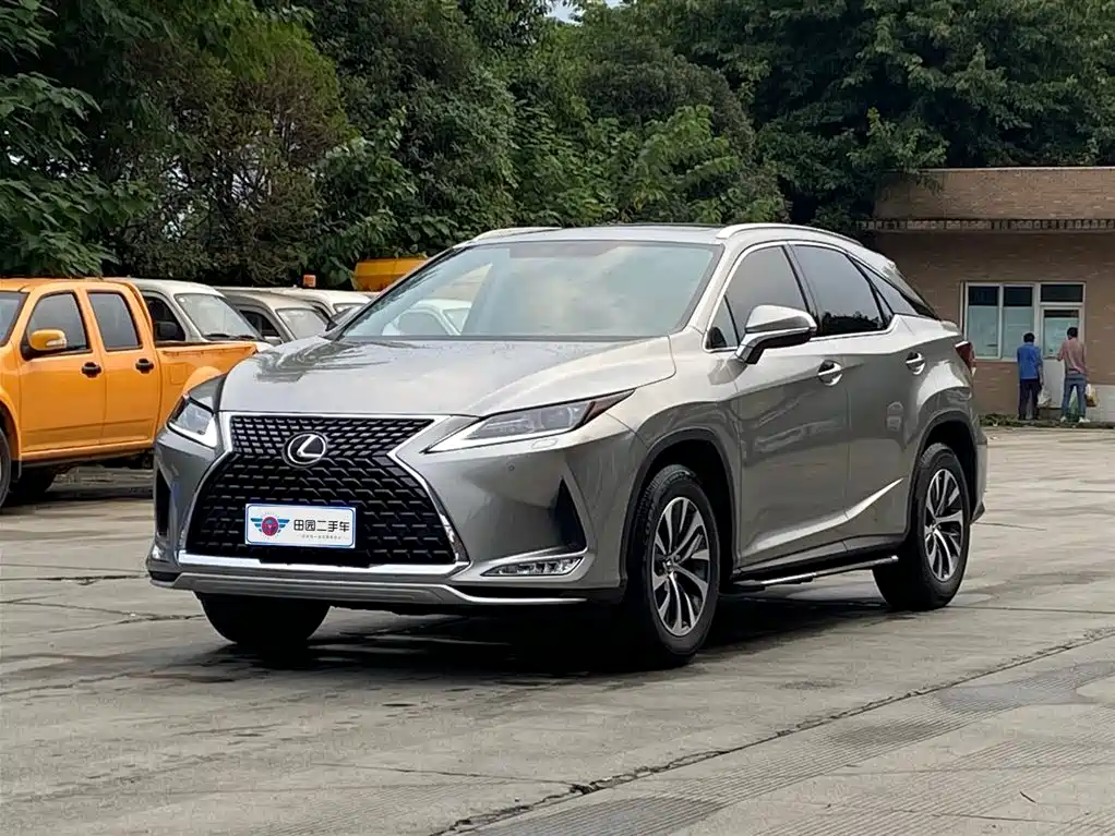 Lexus RX 2020 — фото 1
