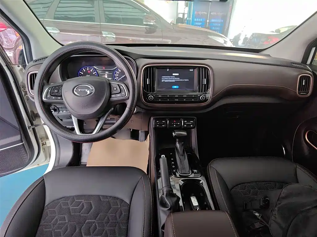 GAC Motor Trumpchi GS3 2019 — фото 12