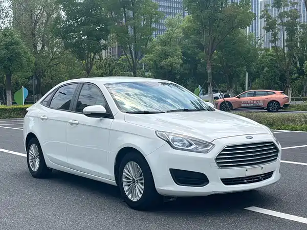 Ford Escort 2018