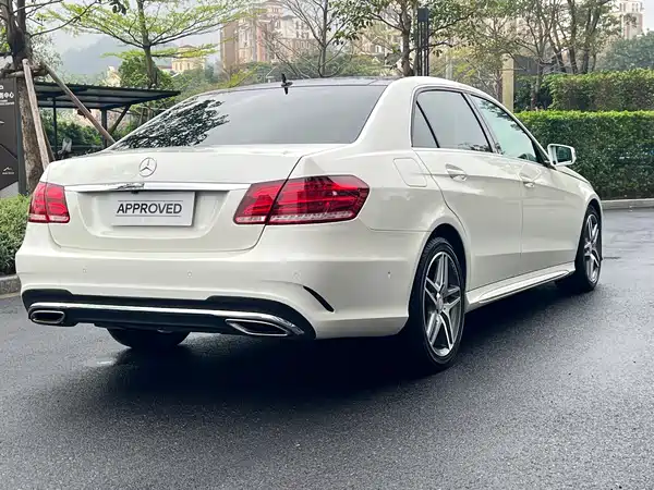 Mercedes-Benz E-Class 2016