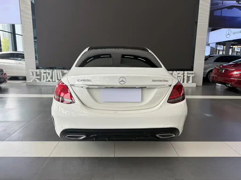 Mercedes-Benz C-Class 2021 — фото 9