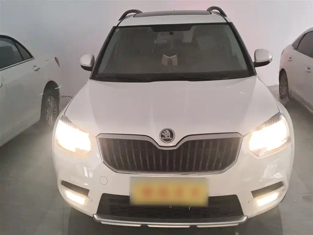 Skoda Yeti 2018 — фото 3
