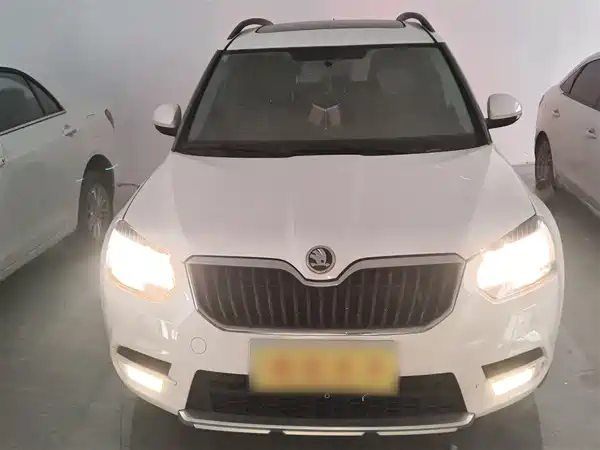 Skoda Yeti 2017