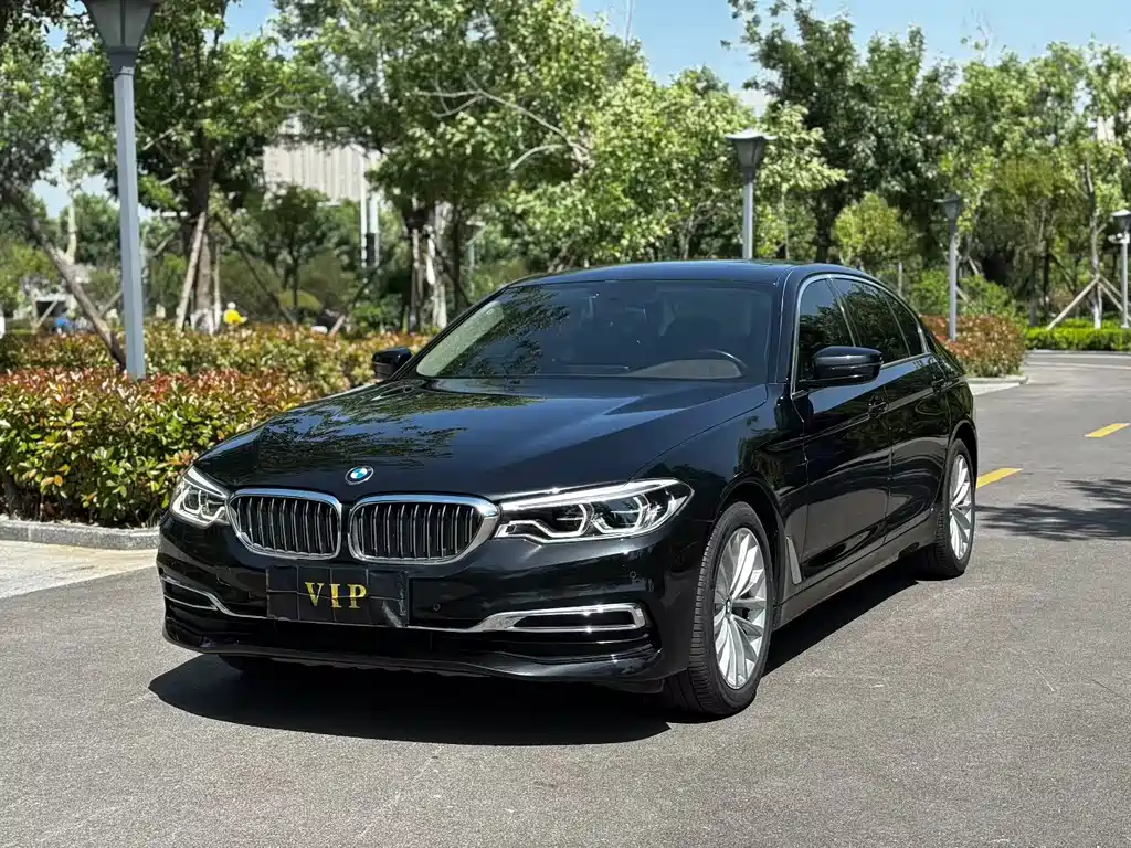 BMW 5 Series 2020 — фото 1