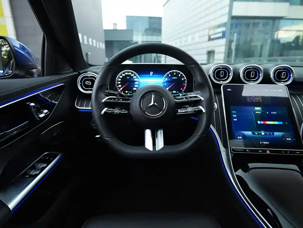 Mercedes-Benz C-Class 2022