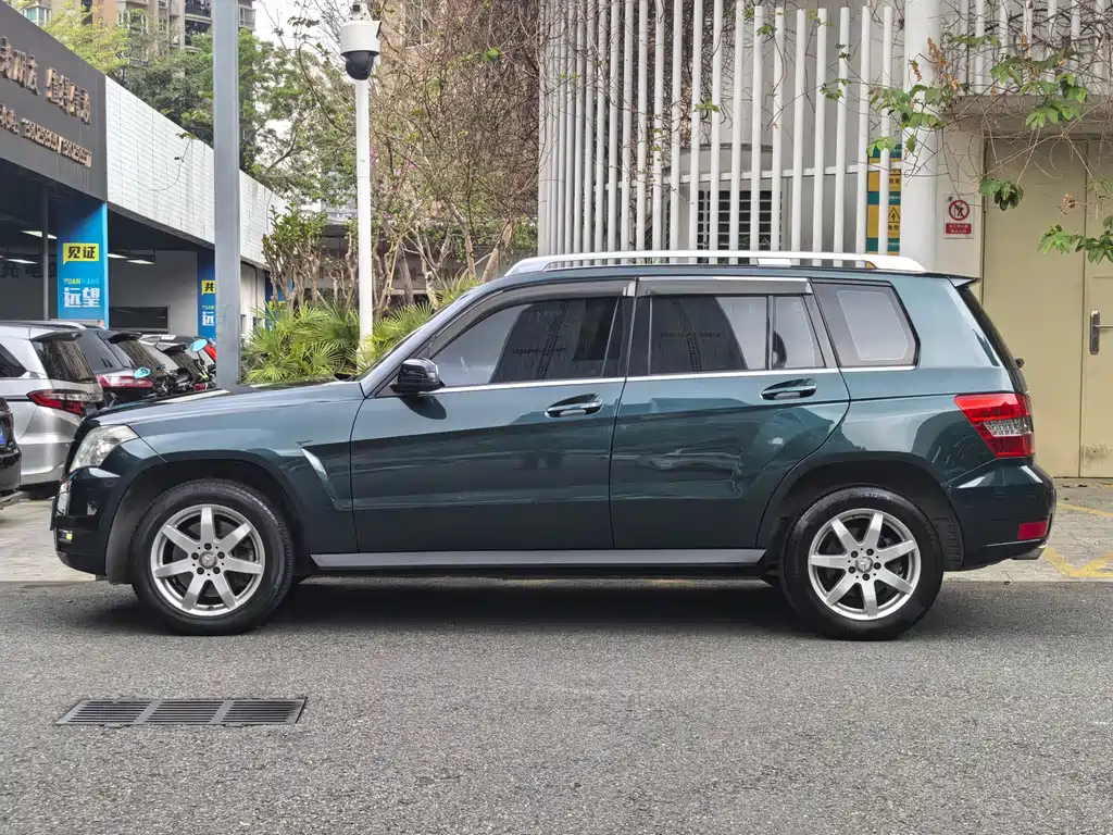 Mercedes-Benz GLK-Class 2010 — фото 5