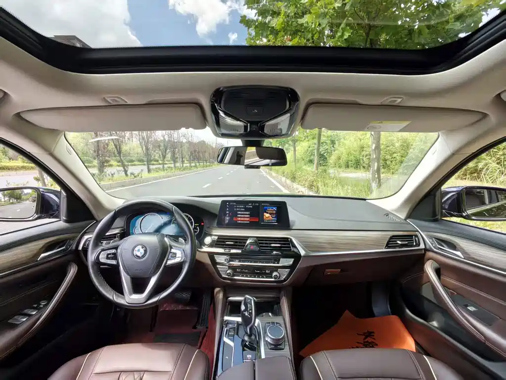 BMW 5 Series 2018 — фото 8