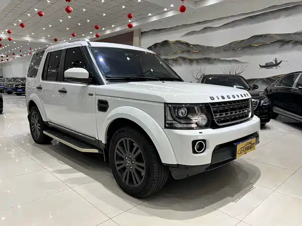 Land Rover Discovery 2016