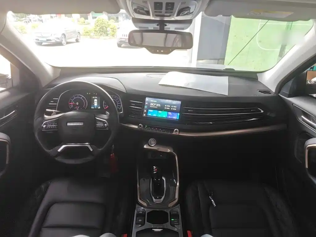 Haval H6 2020 — фото 10