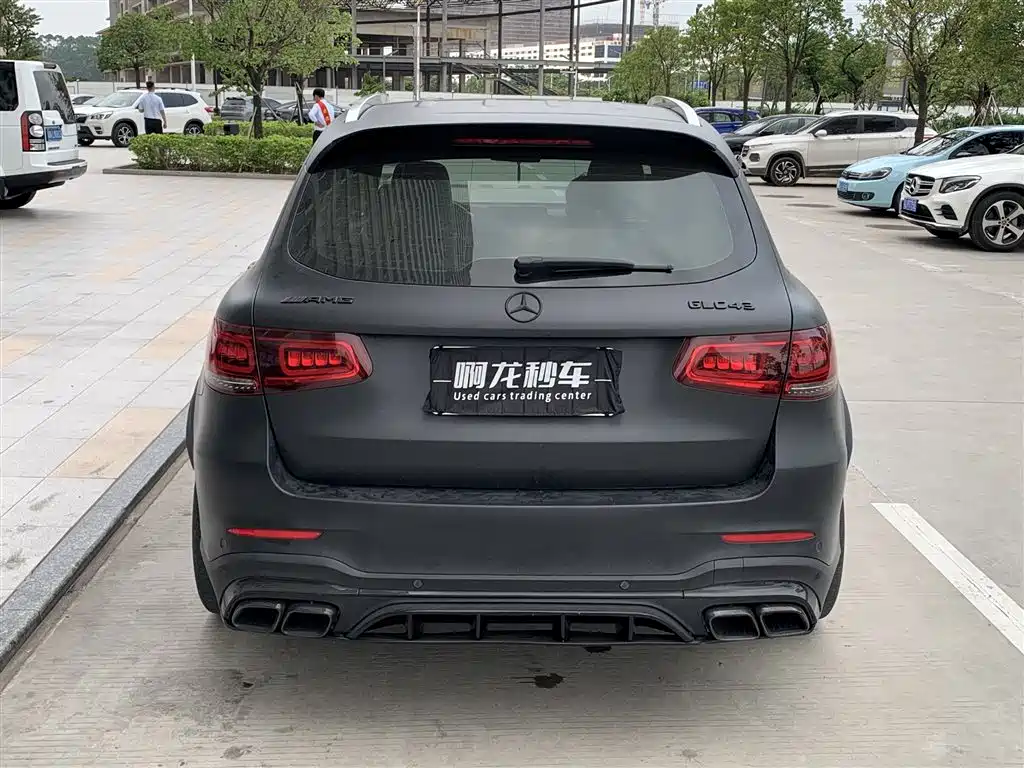 Mercedes-Benz GLC AMG 2020 — фото 4