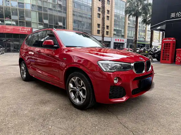 BMW X3 2017