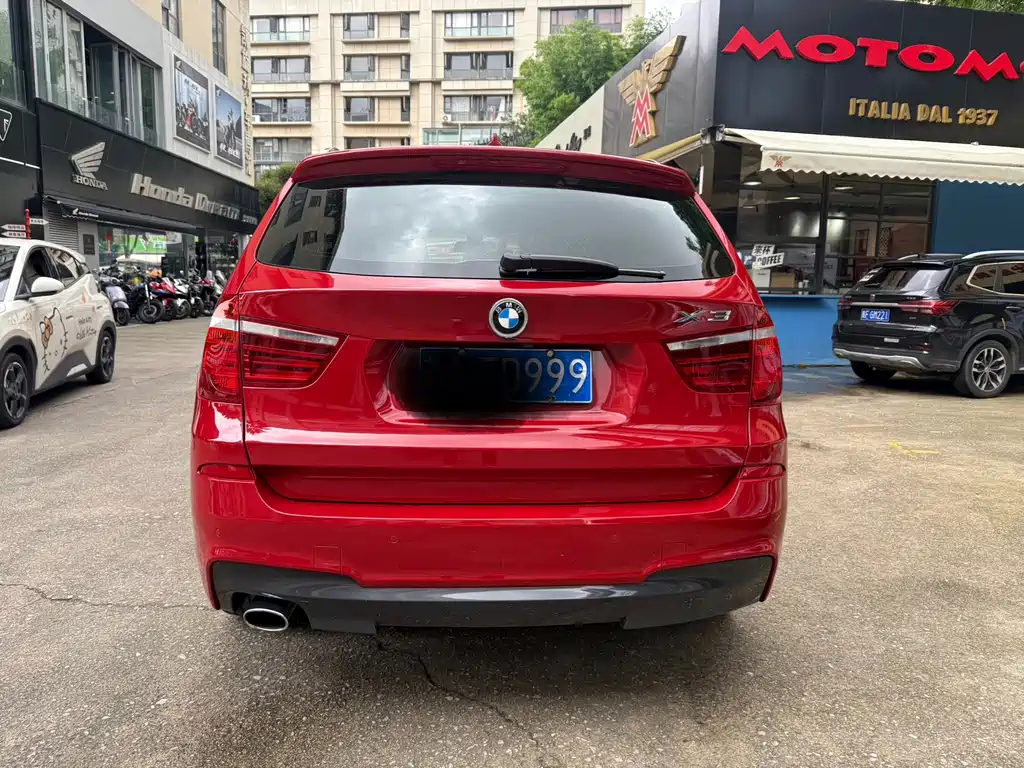 BMW X3 2017 — фото 3